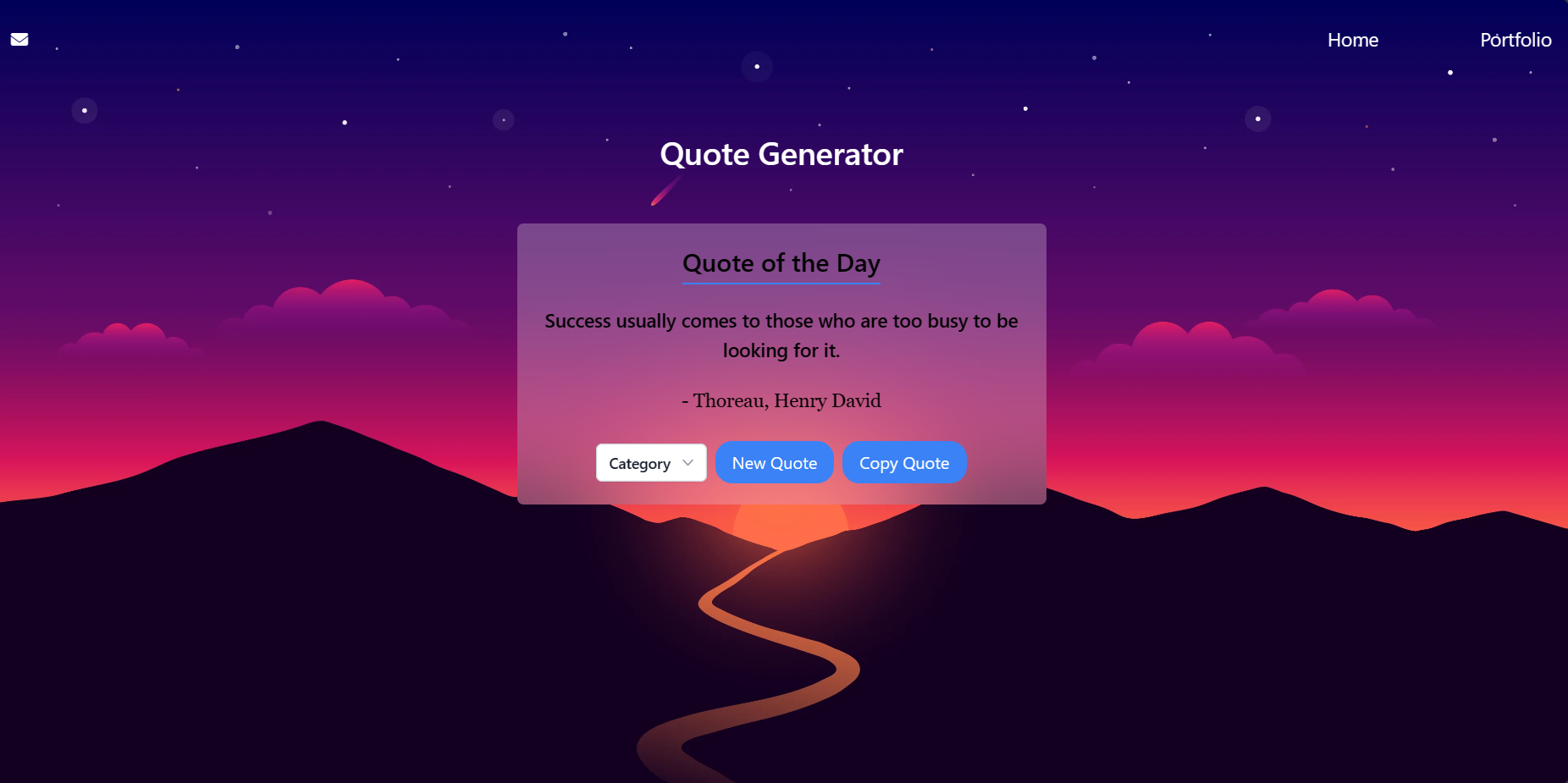 Weather App Preview