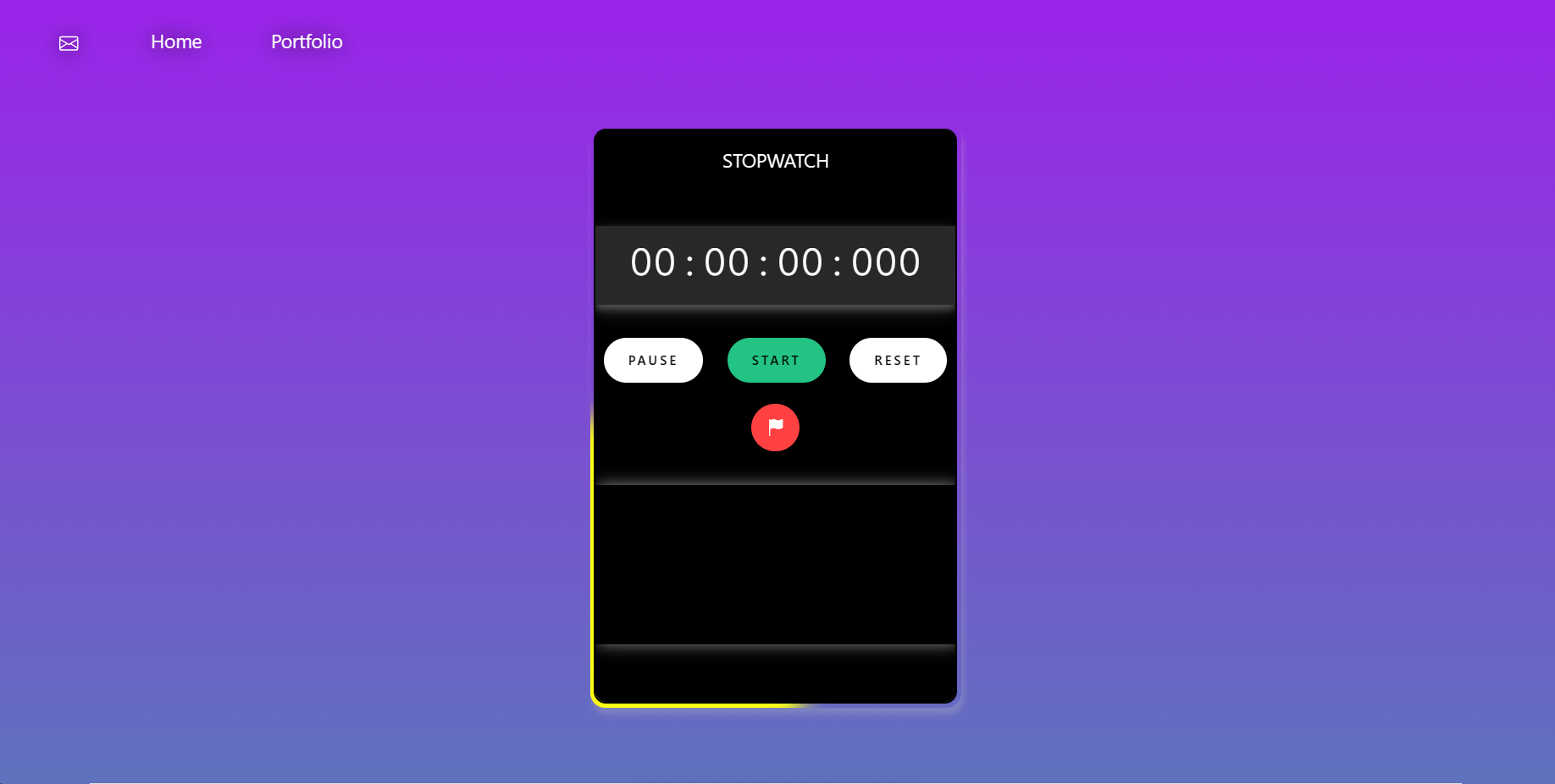 Weather App Preview